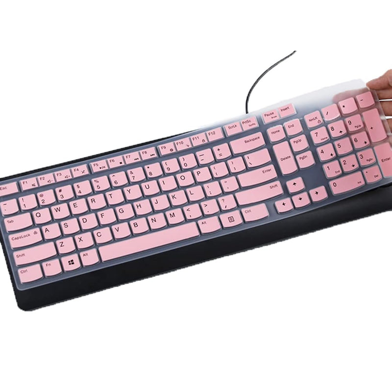 Ultra Thin Silicone Keyboard Protective Skin Cover Compatible With Lenovo 510