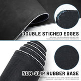 Gaming Mouse Pads, Python Programming Reference Mousepad Non-Slip Base, Coding Cheat Sheet Complete Code Guide For Beginners Software Engineers, Large Desk Mat For Keyboard And Mouse15.7”X 35.4” Xxl