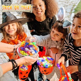 Halloween Party Favors For Kids, 40 Finger Lights Halloween Goodie Bag Stuffers Pinata Fillers Prizes Glow In The Dark Hallo Ween Toys Bulk Treats Non Candy Classroom Favors Kids Trick Or Treat Gift