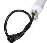 4FT T8 LED Refrigerator Tube Light 18W 2520LM 5000K Daylight Cooler Freezer Light with Clear Lens
