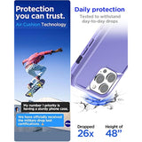 Iphone 14 Pro Max (6.7") Heavy Duty 3-Layer Military Grade Protection, Shockproof/Dropproof/Dustproof, Rugged Pocket-Friendly Cover