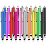 20 Pack Stylus Pen,Stylus Pen For Touchscreen High Precision And Sensitivity For Everyday Writing/Drawing,Universal Stylus Compatible With Touch Screens,10 Colors