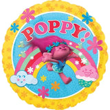 Poppy World Tour 2nd Birthday Party Supplies Trolls 15pc Balloon Bouquet Decorations