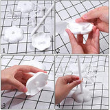 Balloon Stand Kit, 15 Pack Balloon Stick Holder With Base For Table Top Centerpiece Party Decoration, Reusable Balloon Column Stand Suit For Happy Birthday/Baby Shower/Wedding Parties