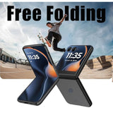 Case For Motorola Razr 2025,Razr 2025 Phone Case With Screen Protector,Slim Thin Hard Pc Shockproof Protective Case Cover For Moto Razr 2025,Pink