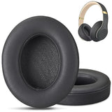 Replacement For Beats Studio 3 Replacement Ear Pads Grey, Beats Studio Wireless Replacement Ear Pads Earpads For Beats Studio 3 Beats Studio 2,Beats Studio 3 Wireless Ear Cushions (Titanium Grey)