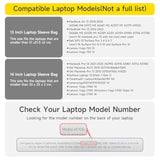 Slim Pu Leather 13 13.6 Inch Laptop Sleeve Protective Case With Mouse Pad For Macbook Air/Pro 13 M4/M3/M2/M1 Hp Lenovo Dell Asus Samsung Briefcase Carrying Laptop Bag (Apricot, 13 Inch)