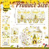24 Pcs Father's Day Gift Boxes Blue Goodie Candy Party Supplies