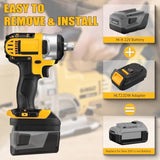 Adapter For Hilti To For Dewalt 20V Tool,For Hilti 22V B22 Battery Convert To For Dewalt 20V Max Battery Dcb204 Dcb206 Battery,Work For Dewalt 20V Max Cordless Drill/Impact Driver Cordless Tool