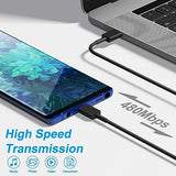 45W Usb C Super Fast Charger, Type C Charger Fast Charging Block With 6Ft Type C To C Cable For Galaxy S25 Ultra/S25/S24/S23/S22/S21/S20/Note 20/Note 10Black