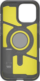 Tough Armor MagFit Case for Apple iPhone 16 Pro Frost Black with Tactile Camera Control Button