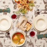 6Pcs Western Cowboy Rectangle Tablecloth Brown Wild West Rodeo Plastic Disposable Table Cover For Farmhouse Baby Shower Birthday Picnic, 54 X 108 Inch