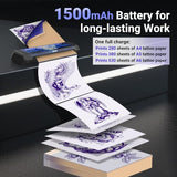 Tattoo Stencil Printer, X8 Thermal Tattoo Transfer Printer With 30Pcs Transfer Paper, A4/A5/A6 3-In-1 Wireless Tattoo Machine For Tattoo Artists & Beginners, Compatible With Phone/Tablet/Pc