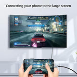 Usb C To Hdmi Cable 6Ft 2-Pack, 4K@60Hz Usb Type-C To Hdmi 6 Feet, Usbc To Hdm