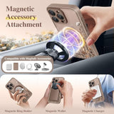 iPhone 15 Pro Max Case Compatible with MagSafe Screen Protector - Premium Protection for Your Device