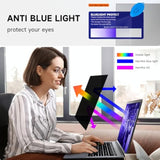 Laptop Privacy Screen 14 Inch Compatible with Lenovo/HP Envy/Dell/Acer/Asus/Thinkpad