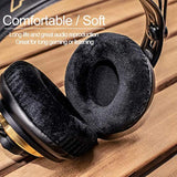 Replacement Ear Pads Compatible With Hd668B, Sr850S, Harx700 Harx900, K240, Ath-Ad1000X, Hd7, Fidelio X2 Hr Headphone (Velvet Black)
