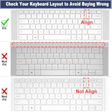 Keyboard Cover For 2022 2021 Dell Xps 15 9500 9510 9520 15.6 Inch & New Xps 17