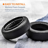 Earpads Compatible With Dt700 Prox Dt900 Prox, Replacement Ear Pads Cushions With High-Density Noise Isolation Foam - Perforated Leather