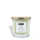 Tuscany Candle Tea Leaves: White Tea & Mint Scented Candle, 14 oz
