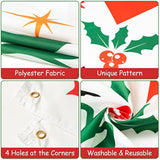 Christmas Jesus Is The Reason For The Season Backdrop Banner Xtralarge Nativity Cross Xmas Winter Holiday Religious Party Wall Decorations Supplies For Home Church Outdoor 78 X 45 Inch