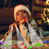 36pcs Finger Lights Christmas Party Favors Light Up Toys Goodie Bag Fillers
