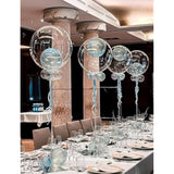 Bobo Balloons 24 Inch β Clear Bubble Balloon For Stuffing, 25 Pcs Transparent Balloons For Diy Party Decor, Birthday, Wedding, Baby Shower, Grad, Anniversary, Indoor Outdoor Celebration