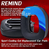 A50 Gen 3 Mod Kit Cooling Gel Ear Pads For Astro A50 Gen 3 Headset I With Headband By - Not Fit Gen 4