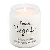 21St Birthday Candle, Happy 21St Birthday Gifts Decorations For Her & Him, 21 Year Old Bday Presents Gift Ideas For Women, Best Friends, Sister