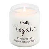 21St Birthday Candle, Happy 21St Birthday Gifts Decorations For Her & Him, 21 Year Old Bday Presents Gift Ideas For Women, Best Friends, Sister