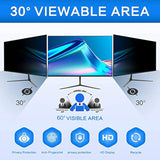 27 Inch Privacy Screen Filter for 16:9 Widescreen Computer Monitor 23.6"x13.3"
