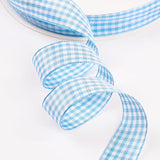 Gingham Ribbon Checkered Ribbon 1-Inch Wide Taffeta Plaid Ribbon 25 Ya