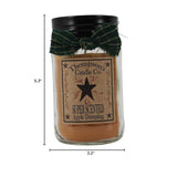 Thompson'S Candle Co Apple Dumpling Mason Jar Candles
