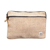 Natural Laptop Sleeve – Durable 14-Inch Laptop Cover With Zipper, Lightweight Water-Resistant Case For Travel & Work