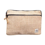 Natural Laptop Sleeve β Durable 14-Inch Laptop Cover With Zipper, Lightweight Water-Resistant Case For Travel & Work