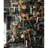 Copper Velvet Ribbon 5/8'' 25 Yards For Christmas Tree, Gift Wrapping, Flower Bouquet, Wreath Decorations, Bow Making