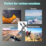 Starlink Mini Power Cable, Usb C To Dc Waterproof Cable Work With 100W Pd Charger And Pd Power Bank For Starlink Mini (6.6Ft)