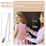 2 Pieces Zipper Puller Helper Dress Zipper Pull Helper Zipper Puller B