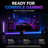 27 240Hz Curved Gaming Monitor, 1500R Va, Fhd 1080P, Hdr, 99% Srgb, Premium Adaptive-Sync, 5Ms Od, Hdmi & Displayport, Fps/Rts Modes, Pc & Console Compatible, American Seller