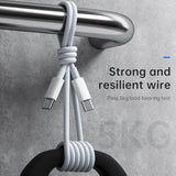 2 Pack Of High-Power For Apple 100W Usb-C To Usb-C Fast Charging Charging Cable 6.6Ft For Iphone 15/16 Pro/Plus/Pro Max,For Macbook Pro/Air- Durable Type C Charger Cord