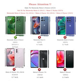 For Moto G Power 2025 Case: Dual Layer Protective Heavy Duty Cell Phone Cover Shockproof Rugged With Hd Screen Protector - Military Protection Bumper Tough - Motorola Moto G Power 2025, Black