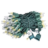 100 Led Christmas Twinkle Lights, 25 Of 100 Lights Twinkle, 33Ft Mini Christmas String Lights For Indoor & Outdoor, Conn