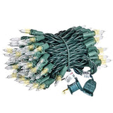 100 Led Christmas Twinkle Lights, 25 Of 100 Lights Twinkle, 33Ft Mini Christmas String Lights For Indoor & Outdoor, Conn