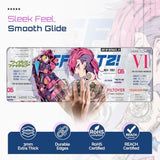 Large Gaming Mouse Pad 31.5 X 11.8 Inches Xxl Extended For Mouse And Keyboard Non-Slip And Water Resistant Surface With Anime Cute Girl Design Vi Ideal For Competitive Gaming League