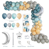First Trip Around the Sun Space-Themed 1st Birthday Party Decorations for Boys & Girls