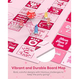 Bachelorette Party Favors - Fun Board Games For Girls Night Out Bridal Showers And Bride-To-Be Celebrations - Perfect Party Game And Gifts For 2-7 Players