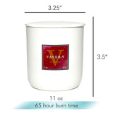 Macintosh Apple Wood Wick Candles That Crackle (11Oz Matte White Jar W/Lid). Smells Like Fresh, Crisp Apples! Crossover Candles For Women Or Men! Soy Candle Non Toxic, Hand-Crafted In Usa.