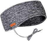 Sleep Headphones & Ear Warmers Headband Headphones & Ear Muffs Ear Covers With Ultra-Thin Hd Stereo Speakers For Outdoor Sports Running Nap Sleeping Asmr & Daily Wear (Wired-Gray)