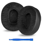 Replacement Ear Pads For Sony Wh-Ch700N, Wh-Ch710N Headphones, Ear Cushions (Extra Thick/Black)