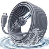 Starlink Mini Cable 16.4Ft/5M Pd100W Starlink Mini Usb C To Dc Power Cable Accessories Waterproof 18Awg For Outdoor Travel Work With 100W Or 20V Pd Source Durable